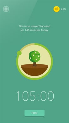 forest stay focused app how to use