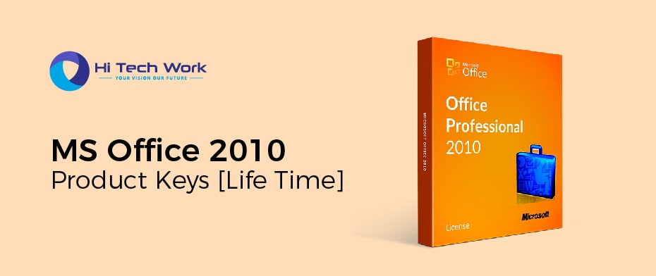 lost product key for microsoft office 2010